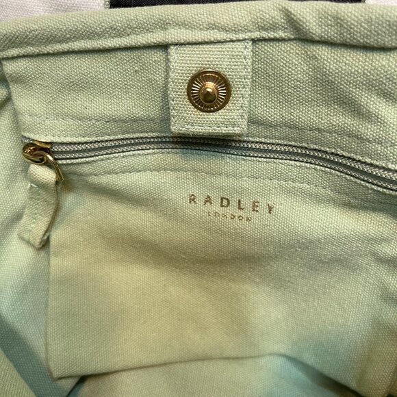 Radley London Florist Small Crook Satchel Bag - Picture 9 of 12